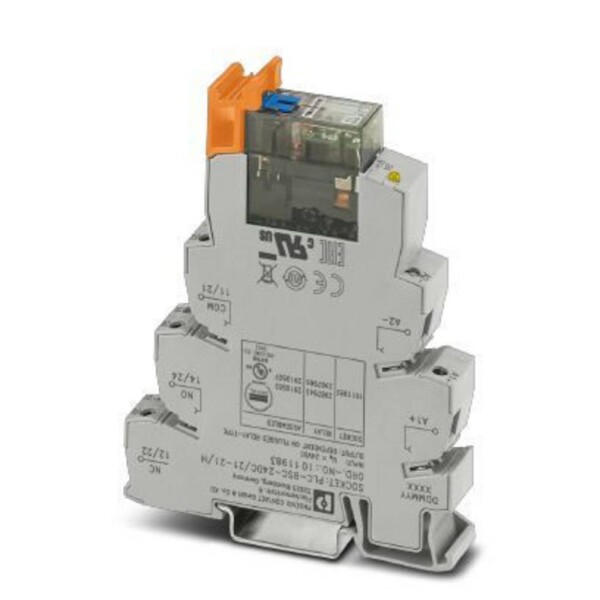 Phoenix Contact PLC-RSC- 24DC/21-21/MS reléový modul, 24 V/DC, 6 A, 2 prepínacie, 1 ks; 2910502