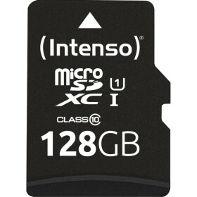 Intenso 128GB microSDXC Performance pamäťová karta micro SD 128 GB Class 10 UHS-I vodotesné; 3424491