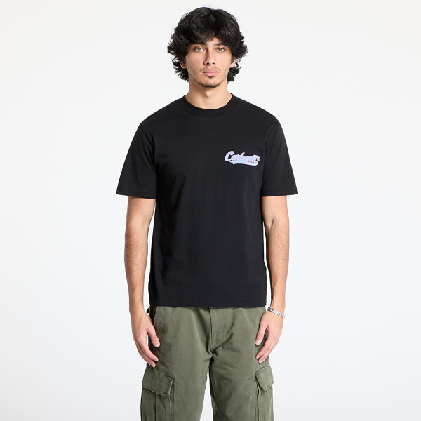 Tričko Carhartt WIP S/S Spill T-Shirt UNISEX Black S