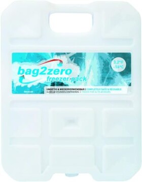 Bamp;W FP16-M bag2zero L chladiace akumulátory 1 ks / 240 x 183 x 35 mm (FP16-M)