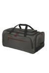 Cestovná taška na kolieskach Travelite Crosslite 5.0 Wheeled Duffle M Dark Olive