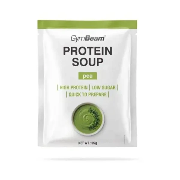 Proteínová hrachová polievka - GymBeam (55 g) (117112-1-55g)