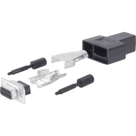 TE Connectivity AMPLIMITE HD-20 (HDP-20) 1658654-1 D-SUB zásuvka 180 ° Pólov: 9 1 ks; 1658654-1