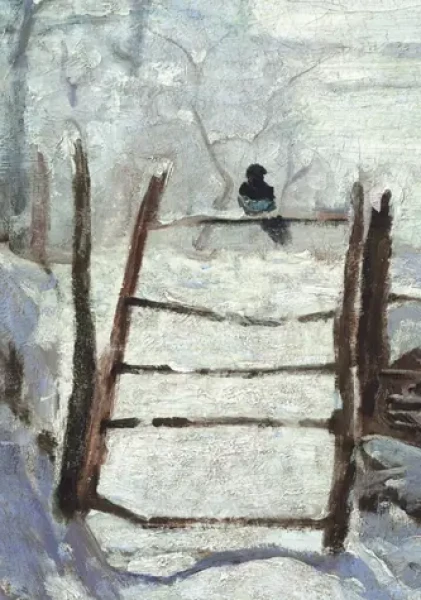 Galison Box Claude Monet Straka 20 ks pohľadníc