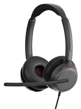 EPOS IMPACT 860 ANC čierna / Slúchadlá / ANC / drôtová / mikrofón / USB-C (1001174)