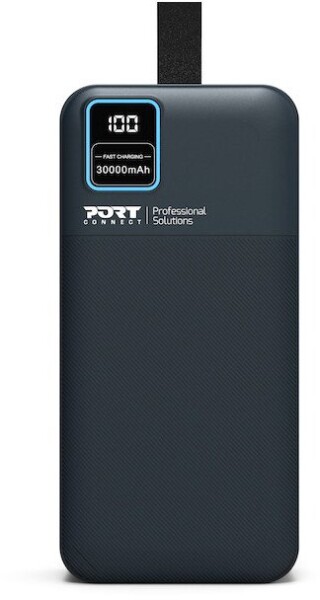 Nitecore PORT CONNECT External USB-C battery integrated lamp | 30000 mAh | Blue