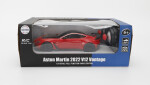 Mamido Mamido Auto na diaľkové ovládanie Aston Martin 2022 V12 Vantage R/C 1:24 červené