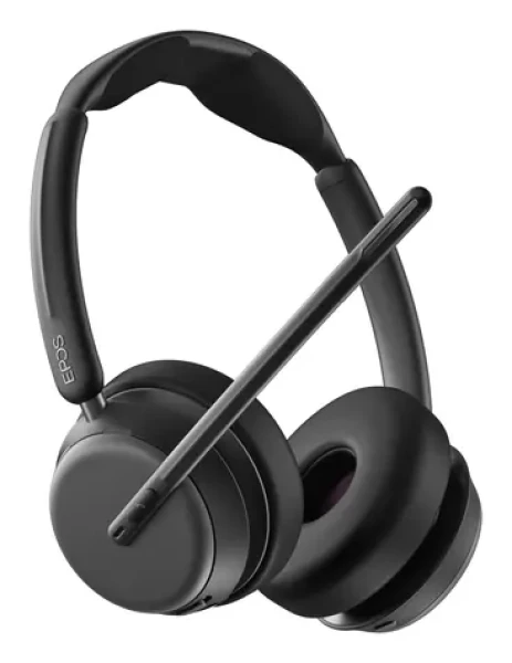 EPOS IMPACT 1061 ANC čierna / Slúchadlá / Bluetooth 5.3 / ANC / Na uši / s dobíjacou stanicou (1001131)