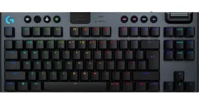 Logitech G915 X LIGHTSPEED TKL čierna / Bezdrôtová herná klávesnica / Bluetooth + USB LIGHTSPEED / RGB (920-012721)