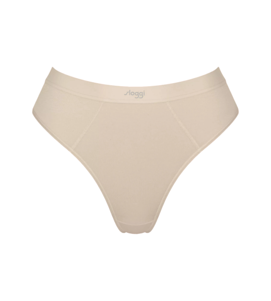 Dámske nohavičky EVER Ease String - UNKNOWN - svetlo béžová 00UH - SLOGGI UNKNOWN XXL