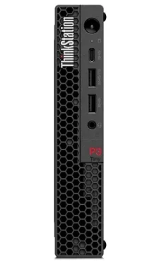 Lenovo ThinkStation P3 Tiny čierna / Intel Core i5-14500 2.6GHz / 16GB / 512GB SSD / Intel UHD 770 / W11Pro (30H0005KCK)
