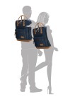 Batoh na notebook Enrico Benetti Santiago 46180 Navy