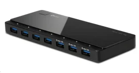 TP-LINK UH700 / USB hub / 7x USB 3.0 / 5 Gbit / s / napájací adaptér 12V / 2,5A (UH700)