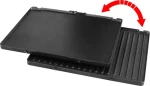 ECG ND KG 2033 Reversible set / Náhradné dosky ku kontaktnému grilu / pre KG 20333 Duo Grill amp; Waffle / rozmery: 29x23 c (100001163839)