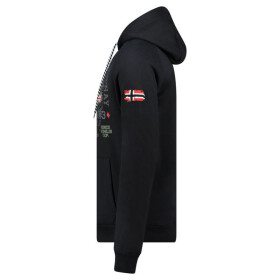 Geographical Norway Gexpe DB 100 M WZ3003H/GN-čierna mikina 2XL
