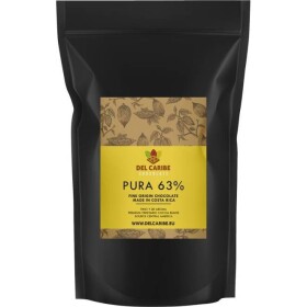 Prvotriedna horká čokoláda 63%, 10kg - Chocolate Del Caribe - ChocolateDelCaribe - ChocolateDelCaribe