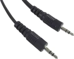 Gembird audio kábel Jack 3.5mm 1,2m čierny / Audio kábel / 3.5mm jack (M) - 3.5mm jack (M) / 1,2m (CCA404)