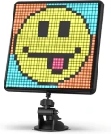 Divoom Pixoo Max čierna / Programovateľná LED obrazovka / 32x32 cm (6958444603148)