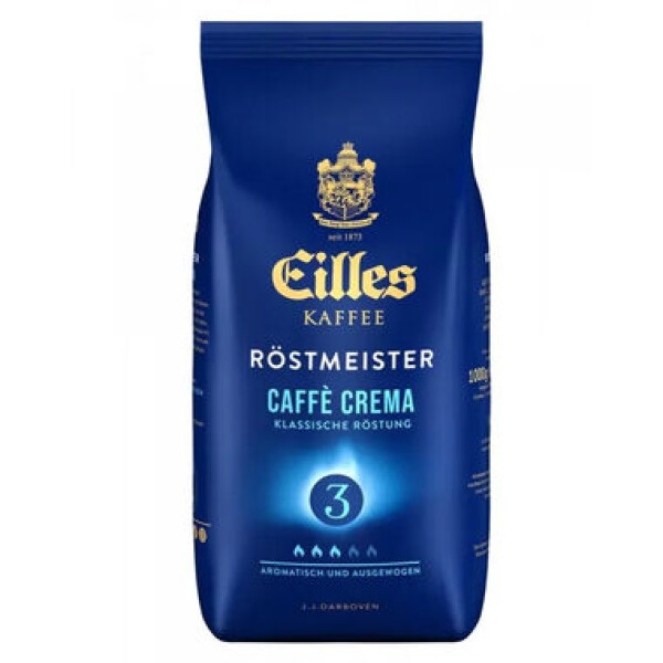 Eilles Gourmet Café Crema 1 kg / Zrnková káva / Arabica amp; Robusta (4006581020150)