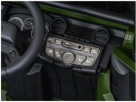 Mamido Detské elektrické autíčko Land Rover Defender 110 SVX Concept zelené