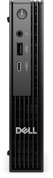 Dell DELL Pro Micro QCM1255 AMD Ryzen™ 5 PRO 8600GE 16 GB DDR5-SDRAM 512 GB SSD Windows 11 Pro Micro PC Mini PC Čierny