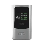 Puro Powerbanka 10000mAh sivá / Powerbanka / 45W / USB-A + USB-C / Displej