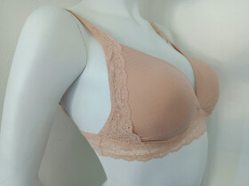 Dámska braletka 20610-675 nude - Selmark 80B