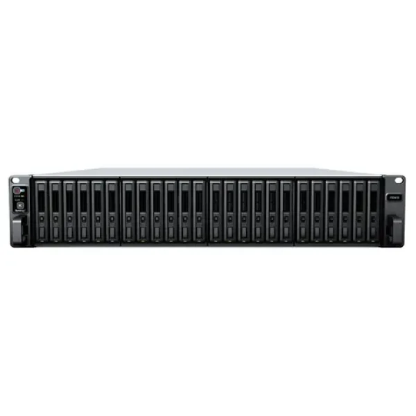 Synology FlashStation FS3410 / 24x HDD / Xeon D-1541 @ 2.1GHz / 16GB RAM / 2xUSB 3.2 / 4xGLAN / 2x 10GLAN (FS3410)