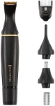 Remington NE7000 T-Series čierna / univerzálny zastrihávač / 4 prídavné hrebene / dopredaj (NE7000)