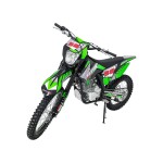 Mamido Benzínová motorka RamiGO TITAN 300CC zelená