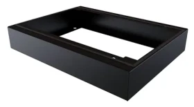 Lanview RAPIP55BAZ64BL čierna / Soklový podstavec rozvádzača / IP55 / 600x450x100 mm / nosnosť 1000 kg (RAPIP55BAZ64BL)