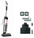 Polti RollySteam WD10 / Podlahová umývačka s parou / 3v1 / Sieťová / LED displej