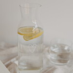 Eulenschnitt Skleněná karafa na vodu Heart 1 l