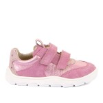 Dievčenské barefoot tenisky ZERU SPRING PINK SHINE Froddo G3130264-22 - 34