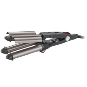 Babyliss BAB2269TTE čierna / Profesionálna trojkulma na vlasy / 22mm 19mm 22mm / 5 teplôt 140 ° - 220 ° C (BAB2269TTE)