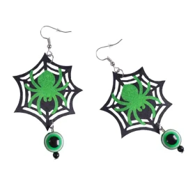 Rappa Náušnice pavúky čarodejnícke/Halloweenské
