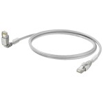 Weidmüller 1248280050 RJ45 sieťové káble, prepojovacie káble CAT 6A S/FTP 5.00 m sivá 1 ks; 1248280050