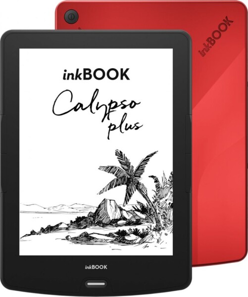 InkBOOK Calypso Plus Červený