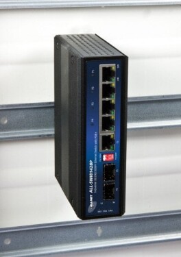 Allnet 4+2P ALL-SWI8142BP POE+
