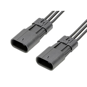 Molex zástrčkový konektor na kábel Počet pólov 3 Raster (rozteč): 3.60 mm 2166221032 1 ks; 2166221032
