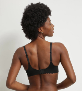 Dámska podprsenka s kosticami DIM TRIANGLE BODY TOUCH BRA - DIM - čierna 80 C