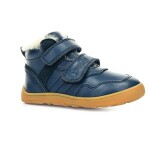 Bisgaard Becky Lamb Navy zimné barefoot topánky 28 EUR