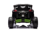 Mamido Elektrické autíčko Buggy Maverick Can-Am 4x200W 24V LCD MP4 zelené lakované