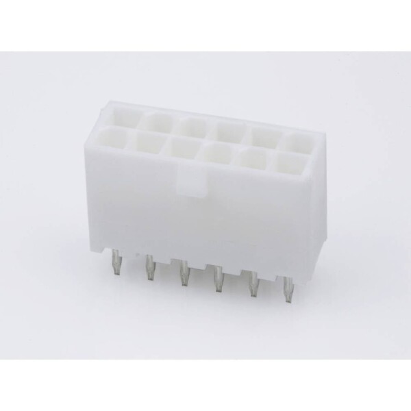 Molex vstavaná zásuvková lišta (štandardná) Počet pólov 12 Raster (rozteč): 4.20 mm 39310128 1 ks Bulk; 39310128