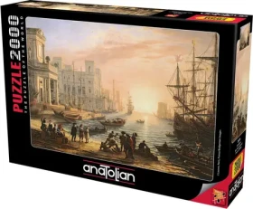 ANATOLIAN Puzzle Prístav pri západe slnka