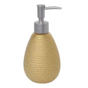 MSV OMAN dávkovač mydla zlatý / keramika / 280 ml (3700703999645)