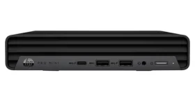HP Pro Mini 400 G9 čierna / Mini PC / Core i5-14400T / 16GB / 512GB SSD / UHD 730 / W11P (C7FX1ET#ABD)