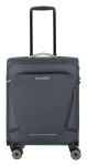 Malý textilný kufor Travelite Jetpack Multi Light 4 Cabin Anthracite