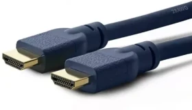 MicroConnect Prepojovací kábel HDMI 2.0 (M) - HDMI 2.0 (M) 0.5m čierna (HDM1905V2.0P)