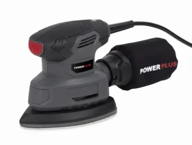 PowerPlus POWE40020 / Mini delta brúska / 140W / Brúsna plocha 140x140x80 mm / 13.000 ot-min / 26.000 kmitov-min (POWE40020)